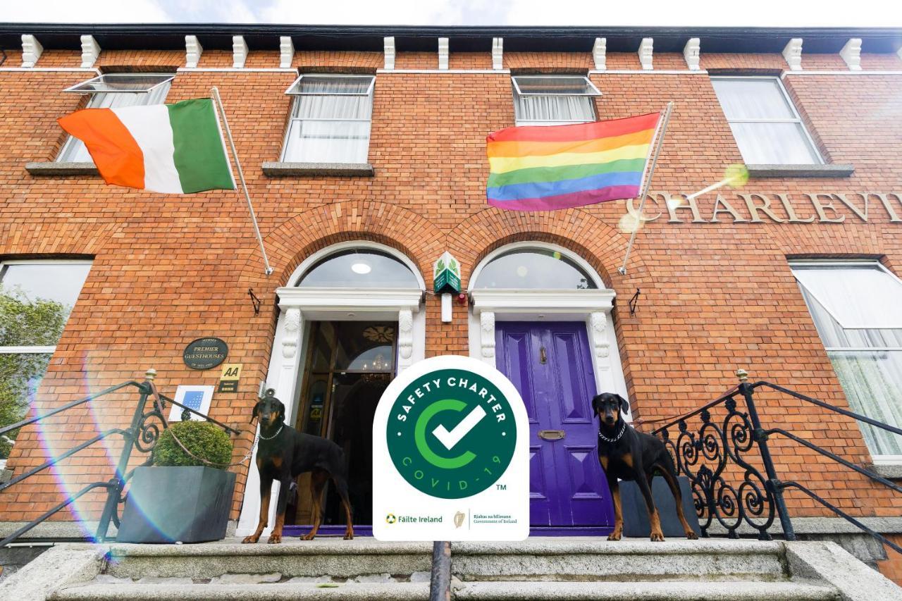 Charleville Lodge Hotel Dublin Bagian luar foto