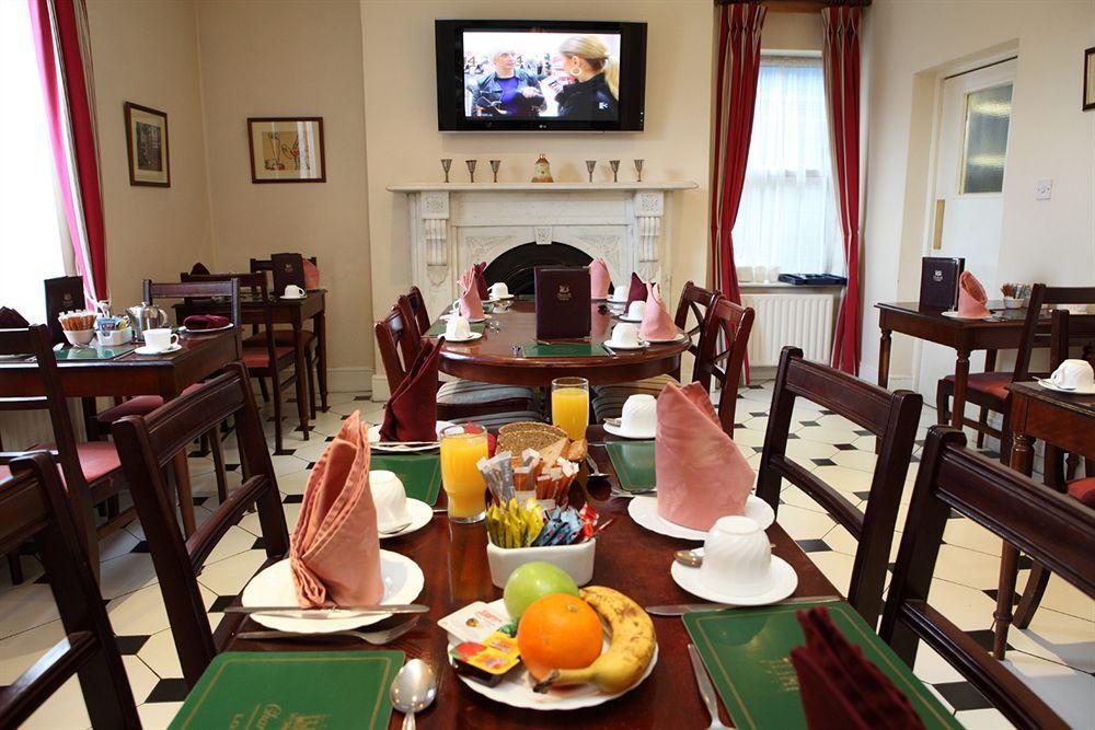 Charleville Lodge Hotel Dublin Restoran foto