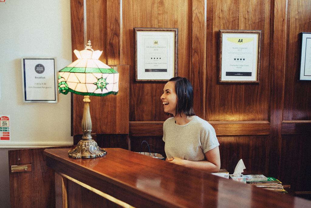 Charleville Lodge Hotel Dublin Bagian luar foto